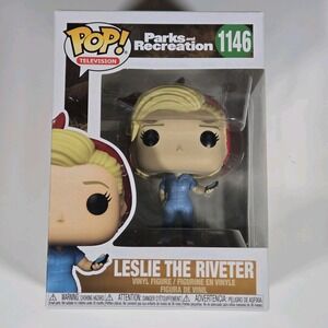 Funko Pop!‎ Vinyl: Leslie the Riveter 1146
